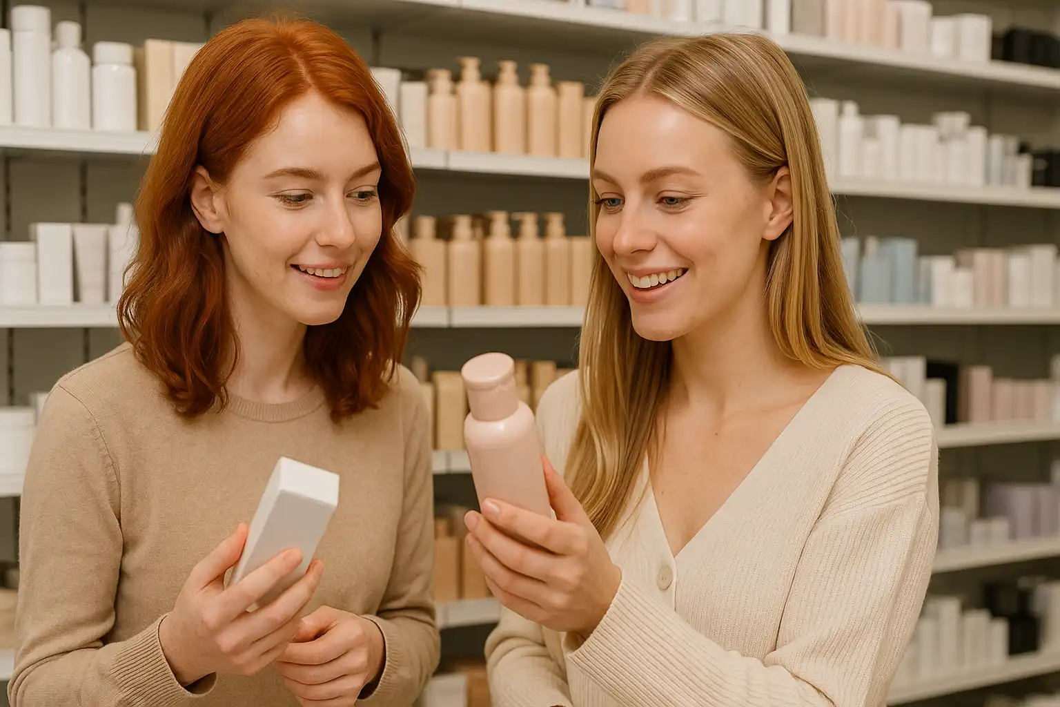 Cosmetici naturali efficaci: scegli prodotti sensoriali e innovativi